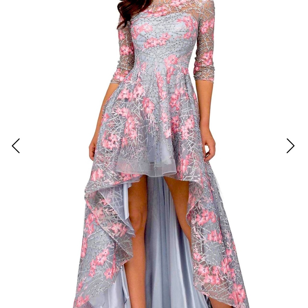 Special occasion evening gown